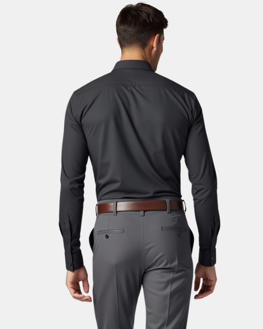 (Buy 2 Get 1 Free)Men's stretch executive shirt
