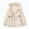Faux Fur Padded Winter Parka