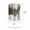 Stainless Steel Utensil Holder(Buy One Get One Free)