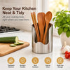 Stainless Steel Utensil Holder(Buy One Get One Free)