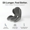 Ergonomic Back Support Seat Cushion