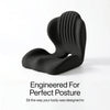 Ergonomic Back Support Seat Cushion
