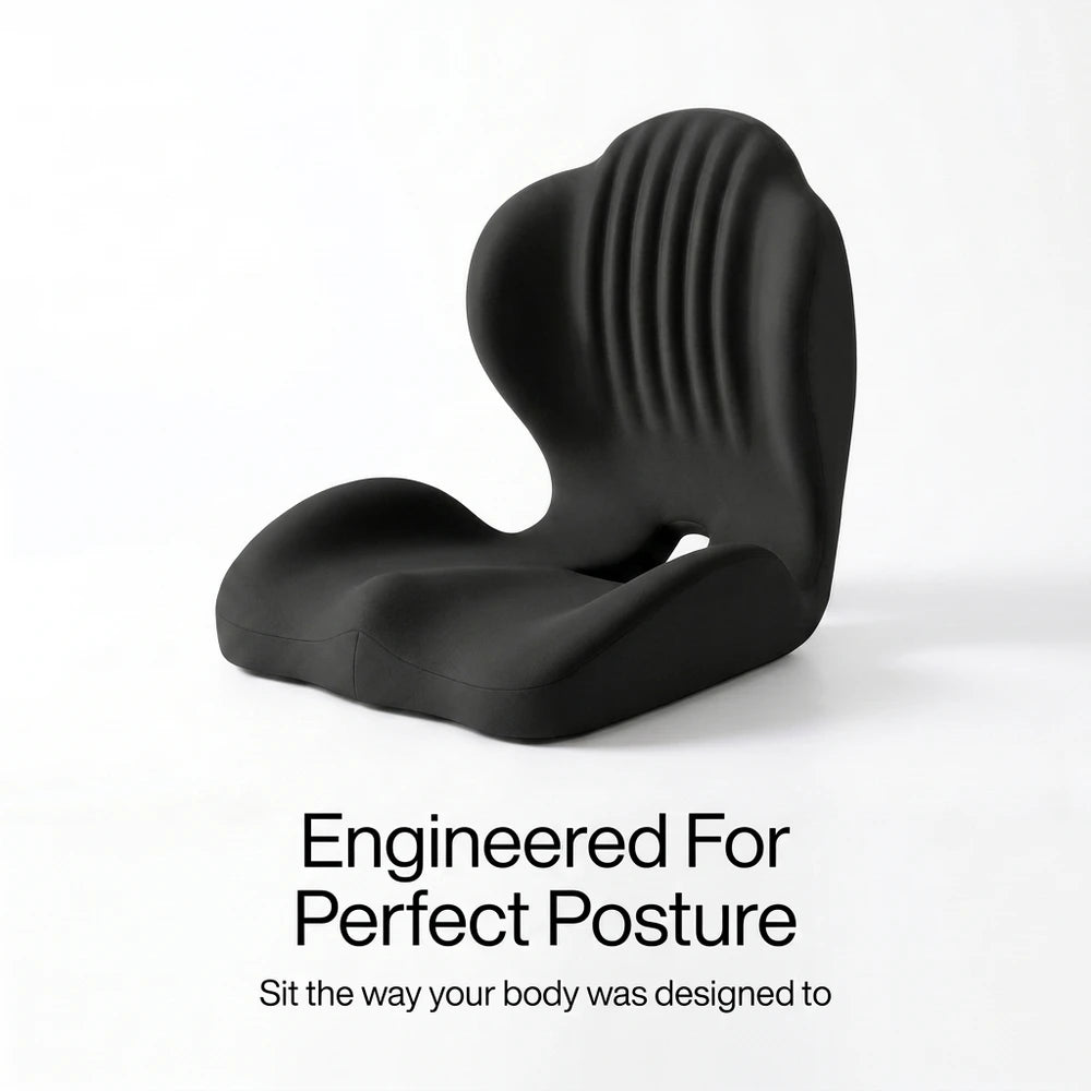 Ergonomic Back Support Seat Cushion