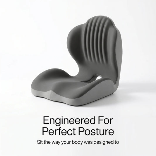 Ergonomic Back Support Seat Cushion