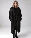Long Double Breasted Coat