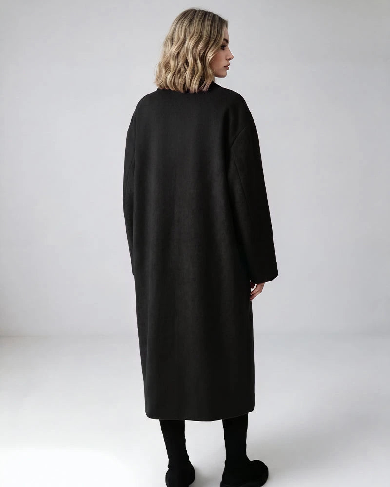 Long Double Breasted Coat