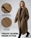 Long Double Breasted Coat