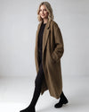 Long Double Breasted Coat