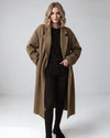 Long Double Breasted Coat