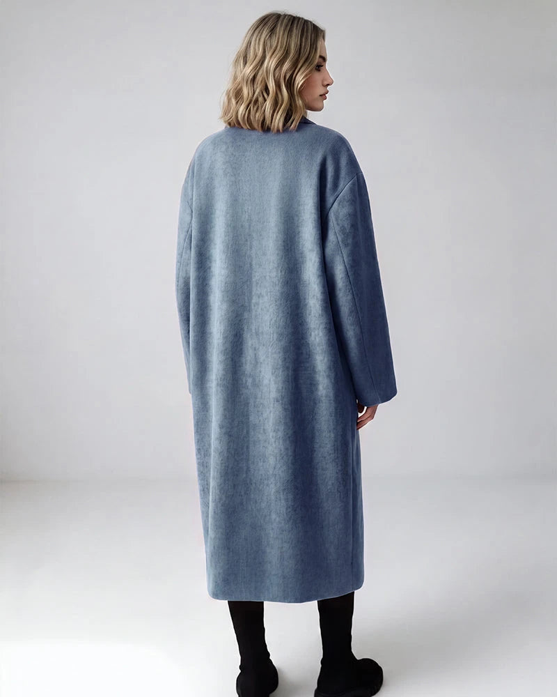 Long Double Breasted Coat