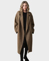 Long Double Breasted Coat