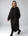 Long Double Breasted Coat