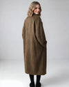 Long Double Breasted Coat