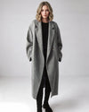 Long Double Breasted Coat