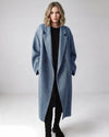 Long Double Breasted Coat