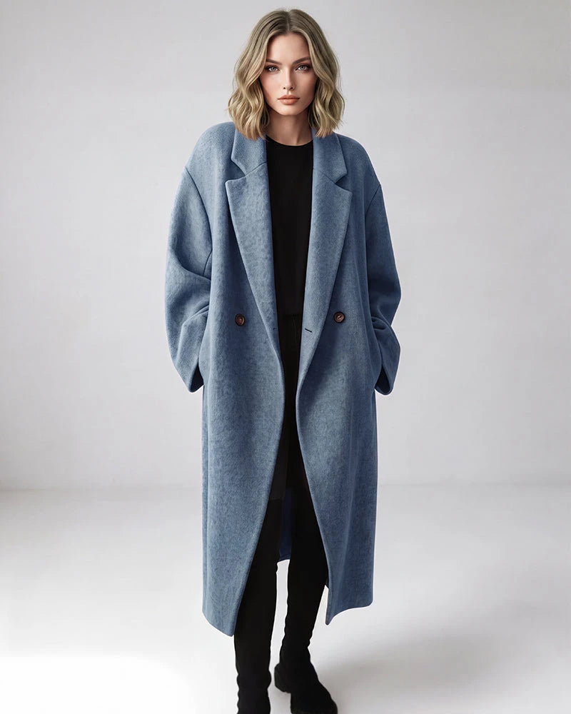 Long Double Breasted Coat