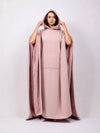 Weighted Faux-Fur Comfort Cloak
