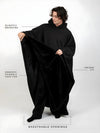 Weighted Faux-Fur Comfort Cloak