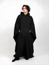 Weighted Faux-Fur Comfort Cloak