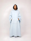 Weighted Faux-Fur Comfort Cloak