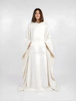 Weighted Faux-Fur Comfort Cloak