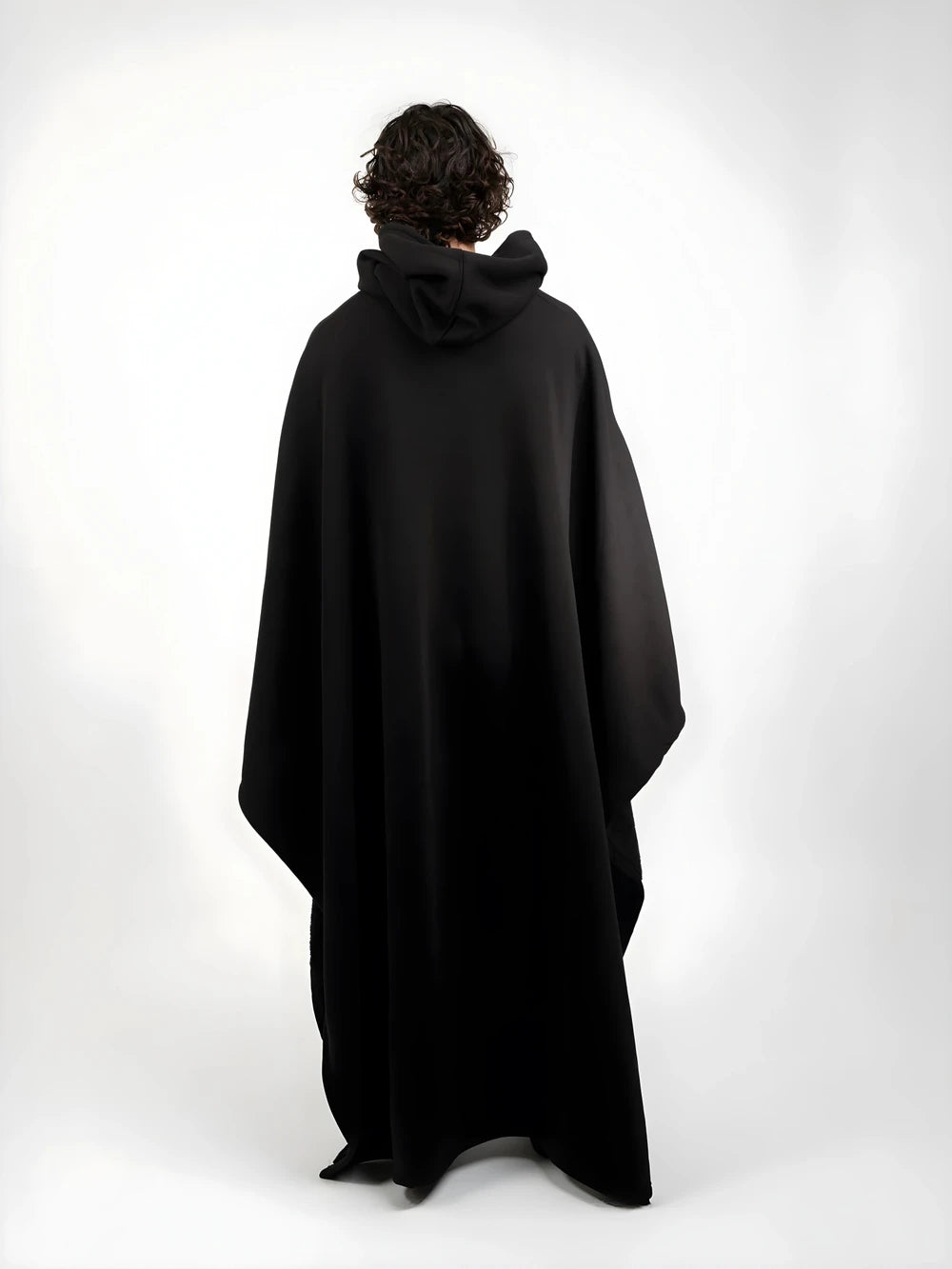 Weighted Faux-Fur Comfort Cloak
