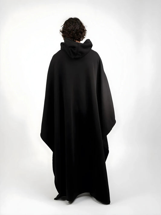 Weighted Faux-Fur Comfort Cloak