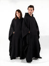 Weighted Faux-Fur Comfort Cloak