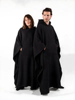 Weighted Faux-Fur Comfort Cloak
