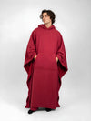 Weighted Faux-Fur Comfort Cloak