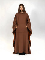 Weighted Faux-Fur Comfort Cloak