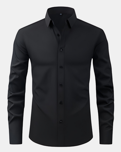 （Buy 2 Get 1 Free）Men's stretch executive shirt