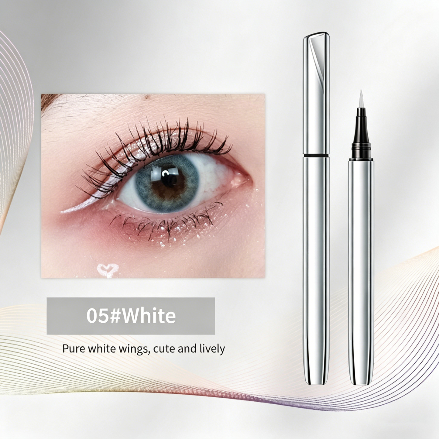 ✨LAST DAY BUY 1 GET 1 FREE✨Waterproof Liquid Eyeliner Pen