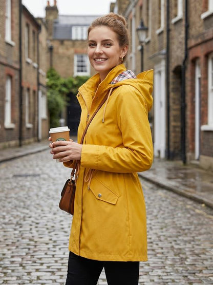 💖LAST DAY SALE 50% OFF🧥Women's Chic. Lightweight. Waterproof Jacket 🍃-Unleash Style and Durability in Any Storm!