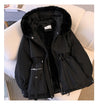 Faux Fur Padded Winter Parka