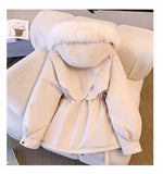Faux Fur Padded Winter Parka