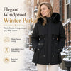 Faux Fur Padded Winter Parka
