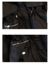 Faux Fur Padded Winter Parka