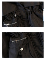 Faux Fur Padded Winter Parka