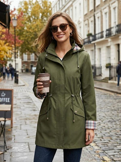 💖LAST DAY SALE 50% OFF🧥Women's Chic. Lightweight. Waterproof Jacket 🍃-Unleash Style and Durability in Any Storm!