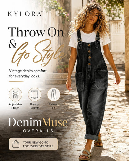 DenimMuse Overalls