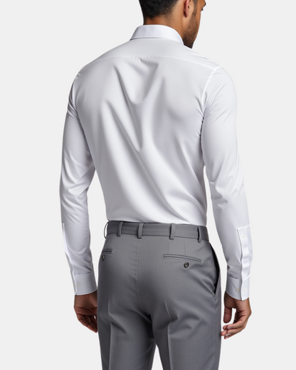 （Buy 2 Get 1 Free）Men's stretch executive shirt
