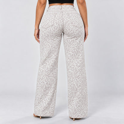BootyLift™ BBL Mid-Low Rise Stretch Wide-Leg Jeans