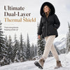 Faux Fur Padded Winter Parka