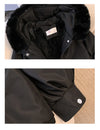 Faux Fur Padded Winter Parka