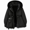 Faux Fur Padded Winter Parka
