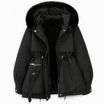 Faux Fur Padded Winter Parka