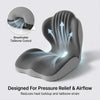 Ergonomic Back Support Seat Cushion