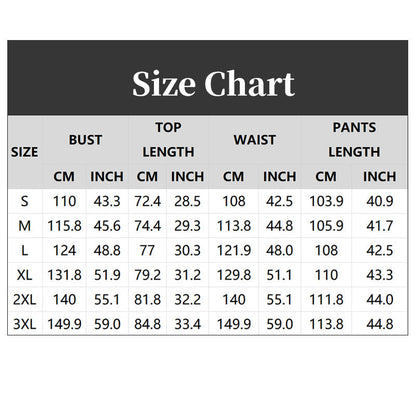 Men's Ribbed Sleeveless Tank Top & Pants 2-Piece Set