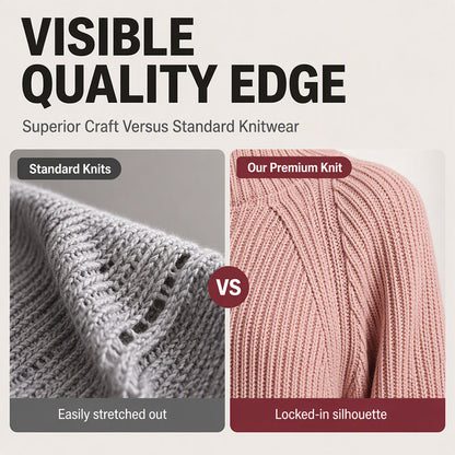 🥳AUTUMN HOT SALE 50% OFF!🥳🍂50K+ SOLD!💥Women's Cozy Turtleneck Knit Sweater Dress